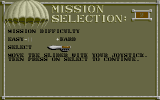 Airborne Ranger screenshot 3 for Amiga